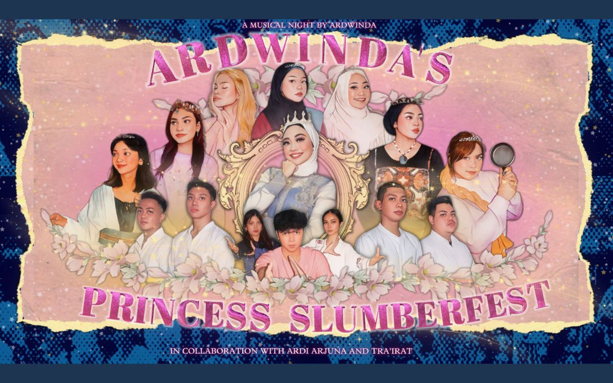 Princess Slumberfest – A Musical Night by Ardwinda and Friends